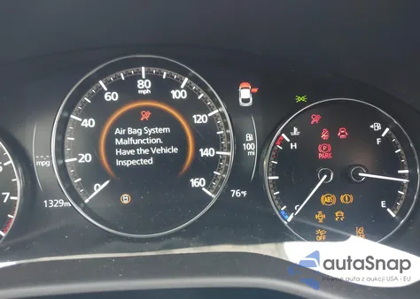 2025 Mazda Cx-30 2.5 S Carbon Edition/2.5 S Preferred Package z USA, uszkodzony, nr VIN 3MVDMBCM3SM845780